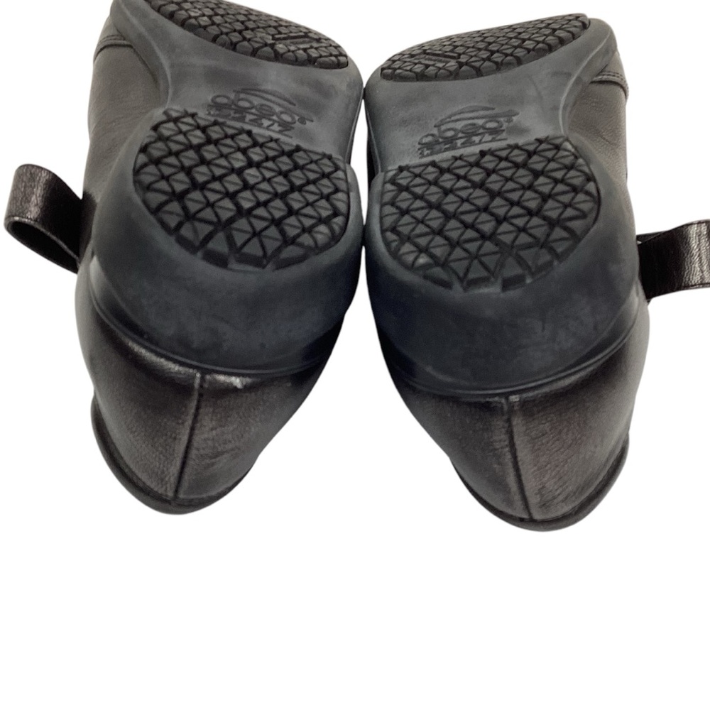 NWOT ABEO Abby Leather Mary Jane Shoe Black - Picture 8 of 13